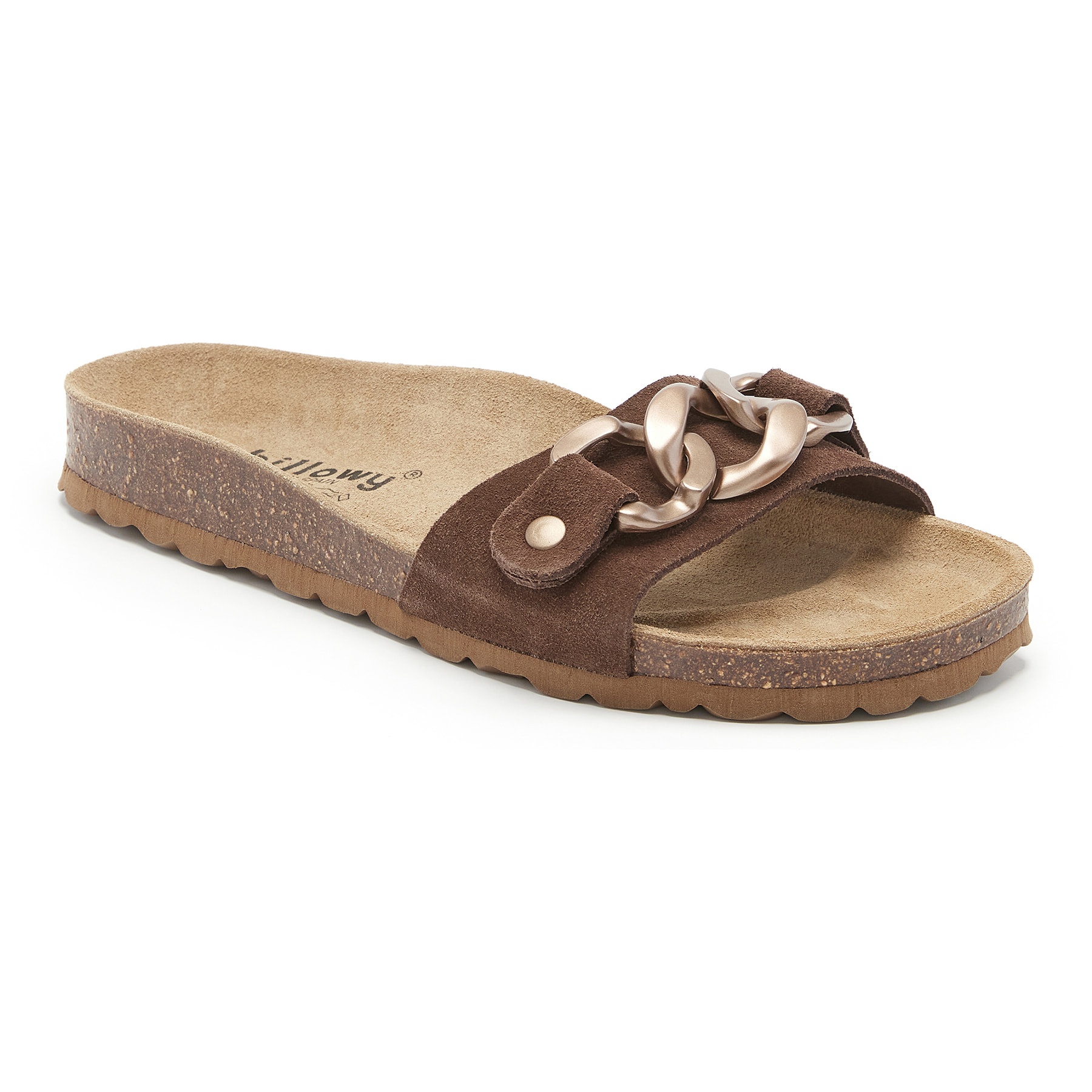 Sandalo BILLOWY MARRONE
