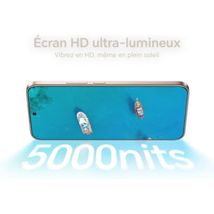 Smartphone HONOR 400 Or Désert 512Go 5G