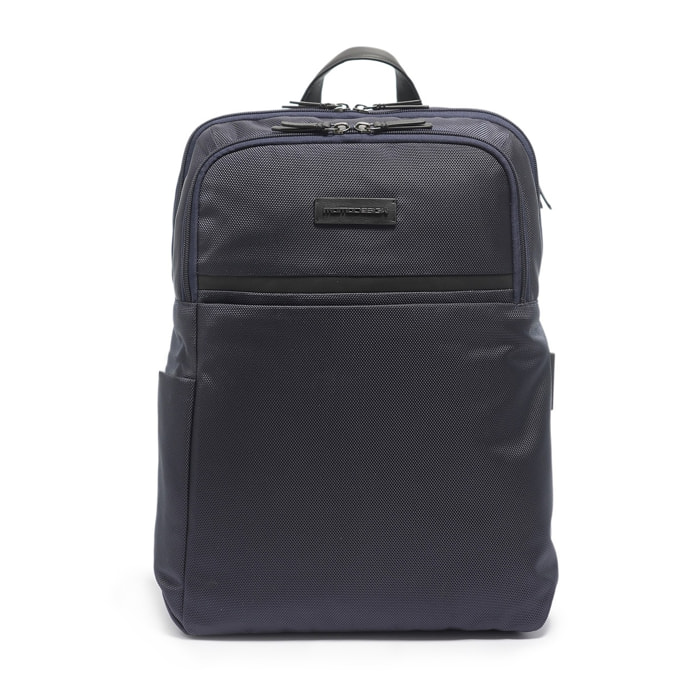 Zaino uomo Eldrin Chic - Tessuto & Ecopelle - Casual - 34.0 x 48.0 x 26.0 cm