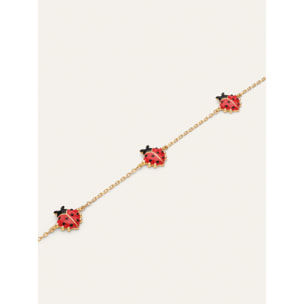 Bracciale Ladybug Placcato Oro