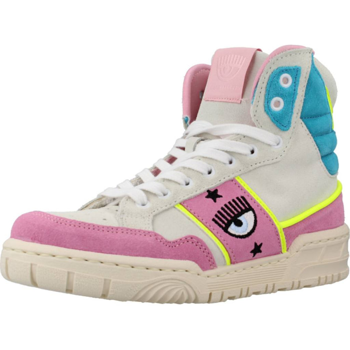 SNEAKERS CHIARA FERRAGNI CF-1 HIGH