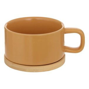 Théière Nature terra ocre 700ml