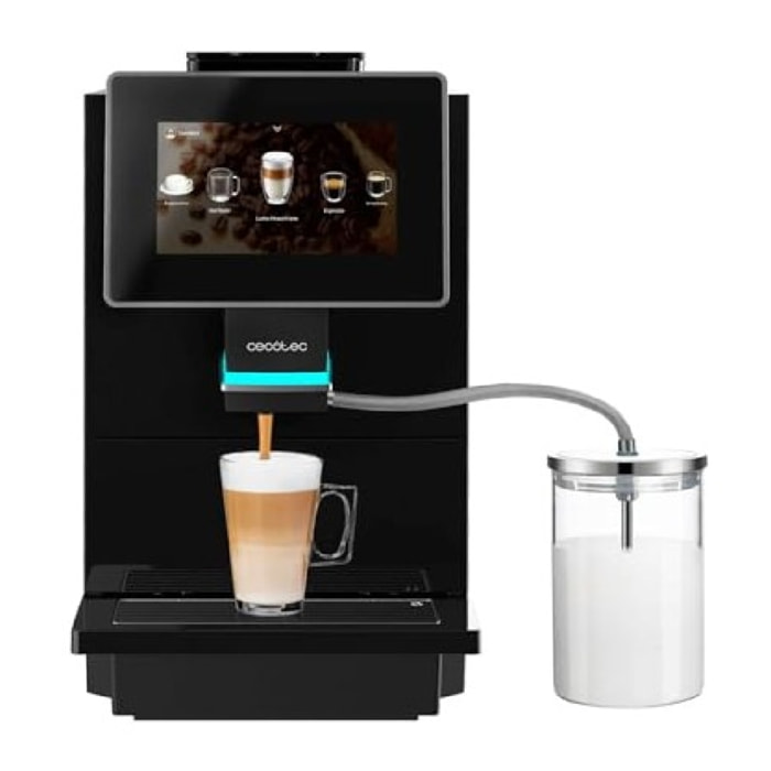Cecotec Cafetera superautomática Cremmaet Touch OCS