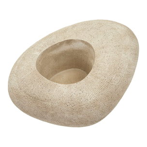 P/VASO DA ESTERNO STONE CM 78,5X56X33,5 (APERTURA CM Ø 28)