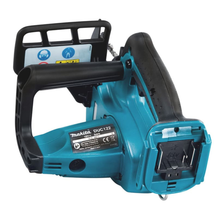 Tronçonneuse d'élagage 18V LXT 11,5 cm - MAKITA - sans batterie ni chargeur - DUC122Z