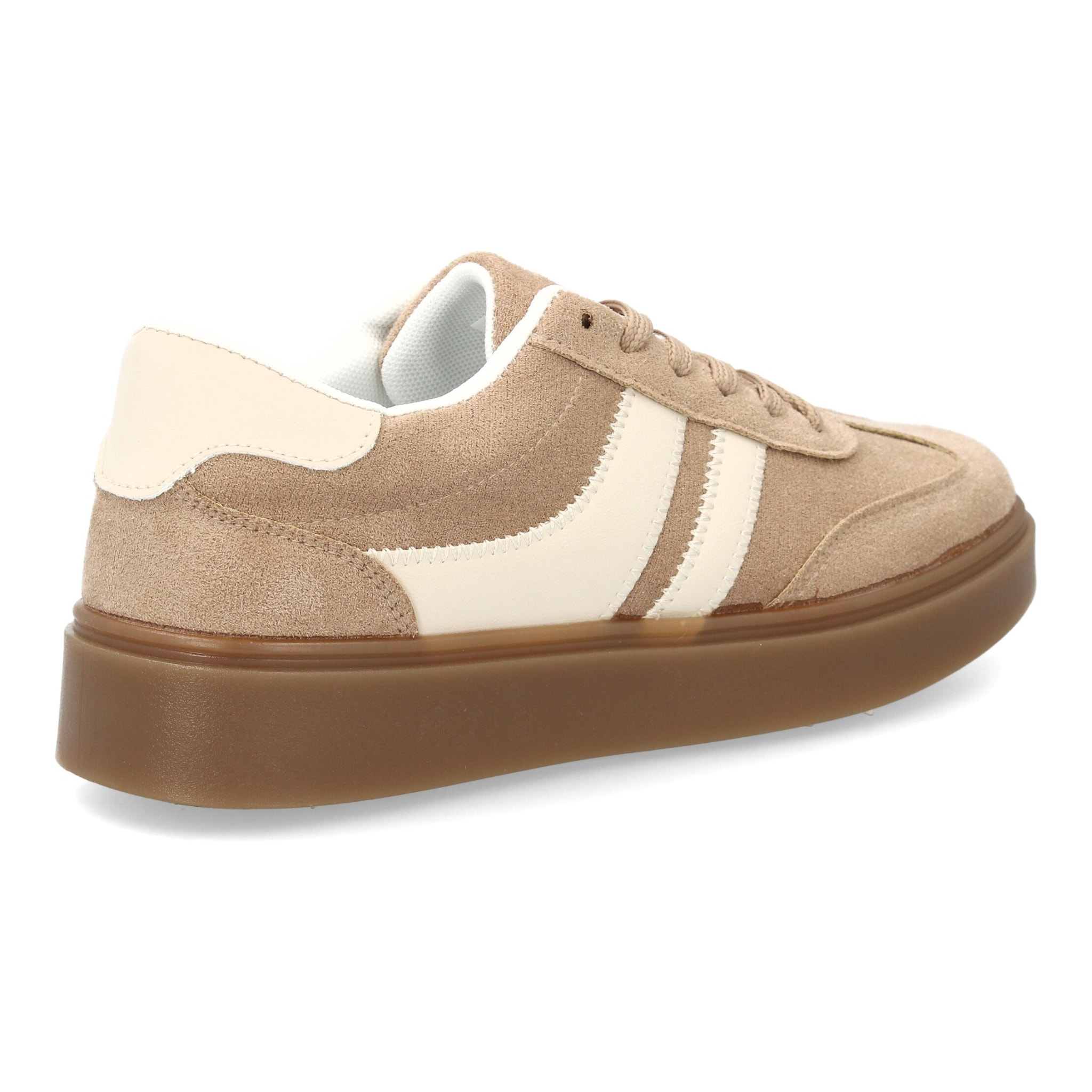 Zapatillas deportivas mujer casual con plataforma y cordones