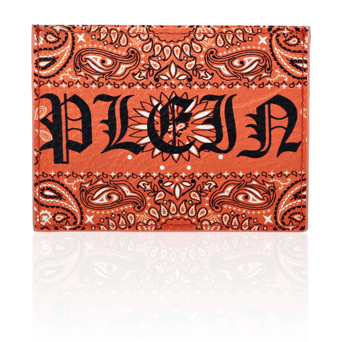 PHILIPP PLEIN Credit Cards Holder PAISLEY