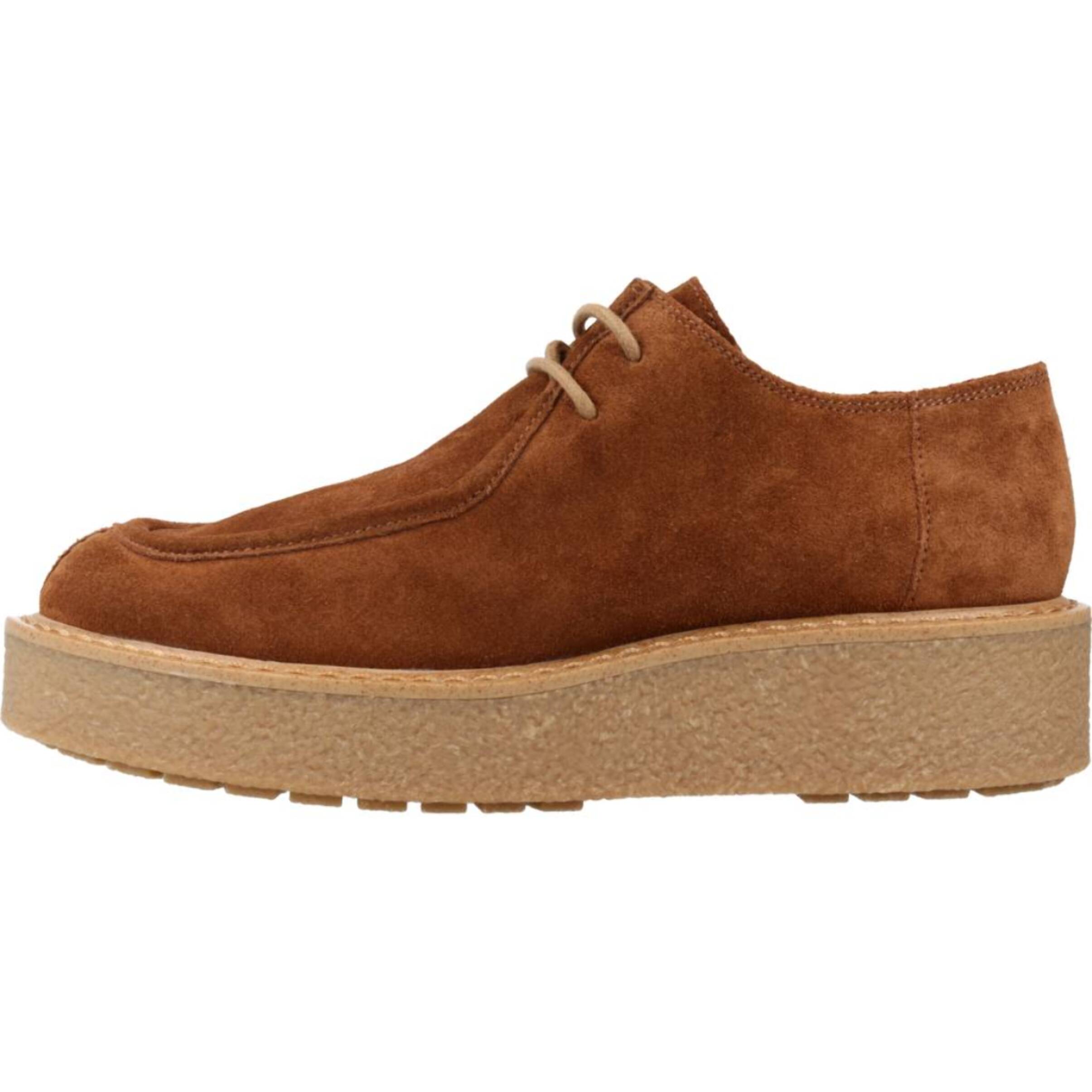 Zapatos Casual Mujer de la marca GEOX  modelo D ELIDEA D MARRON CLARO