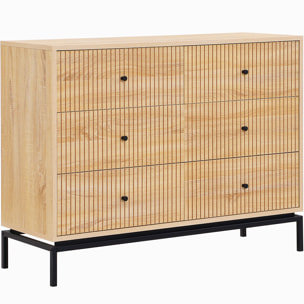 Commode 6 tiroirs - TALIA