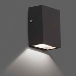 CANON-2 LED Lampe applique gris foncé