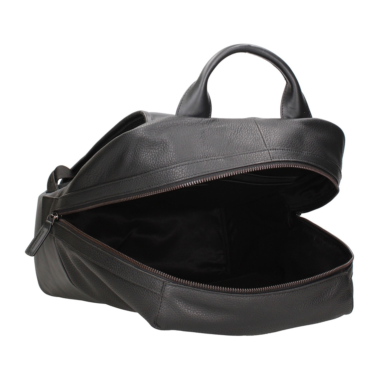 Zaino da uomo in vera pelle - Modello Umbria Pro - Casual - 34.0 x 22.0 x 16.5 cm