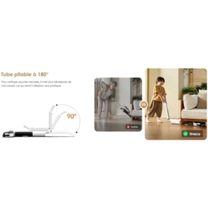 Aspirateur laveur TINECO pliable Floor One I7 Fold Premium