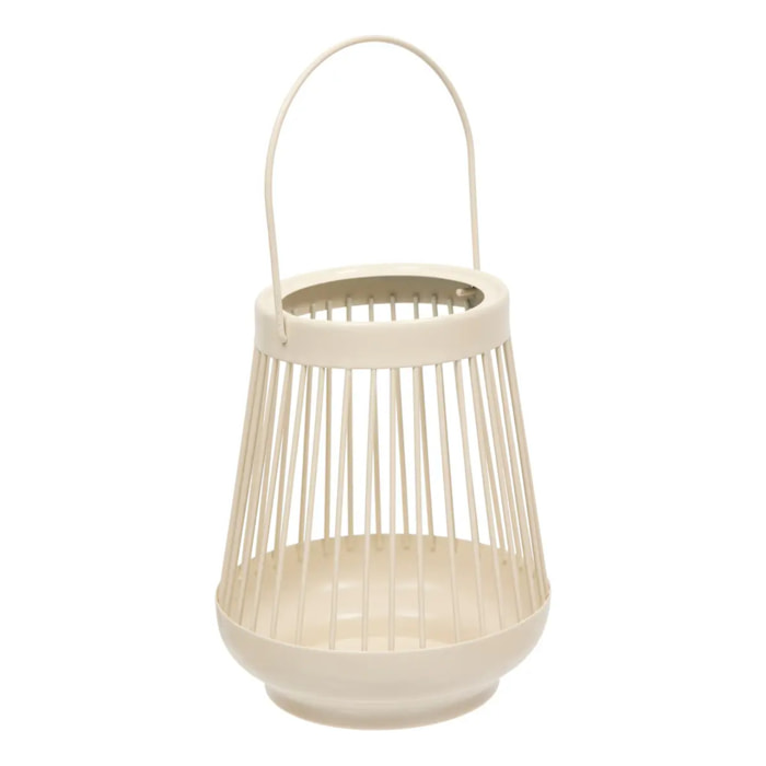 Lanterne Doni en Acier 13x13x16cm