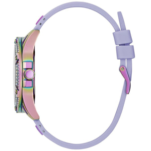 Reloj Guess GW0536L4 Mujer Analogico Cuarzo con Correa de Silicona