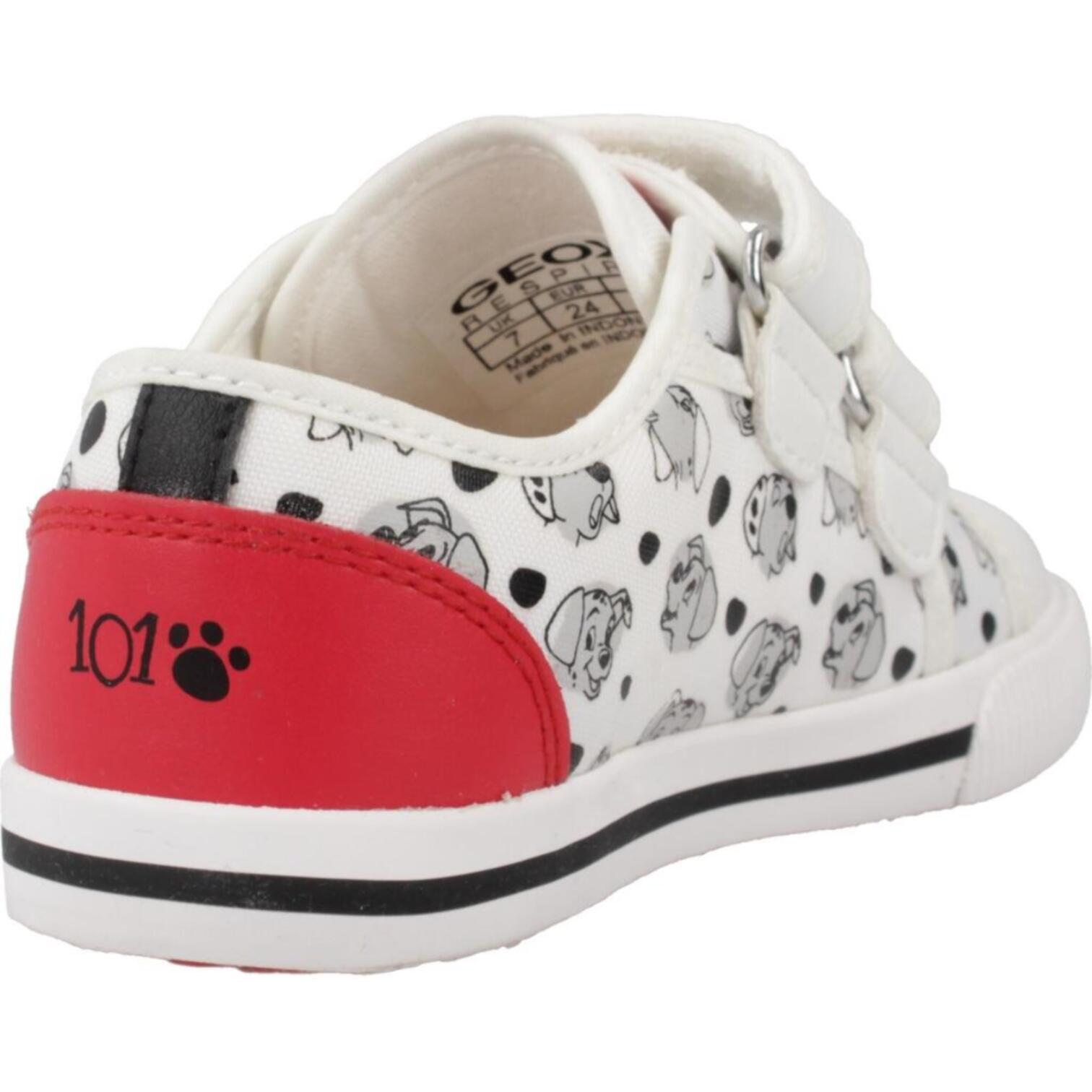 Zapatillas Niño de la marca GEOX  modelo B KILWI GIRL BLANCO