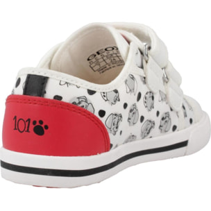 Zapatillas Niño de la marca GEOX  modelo B KILWI GIRL BLANCO