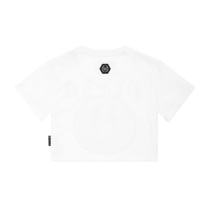 PHILIPP PLEIN T-Shirt Round Neck Ss SMILE