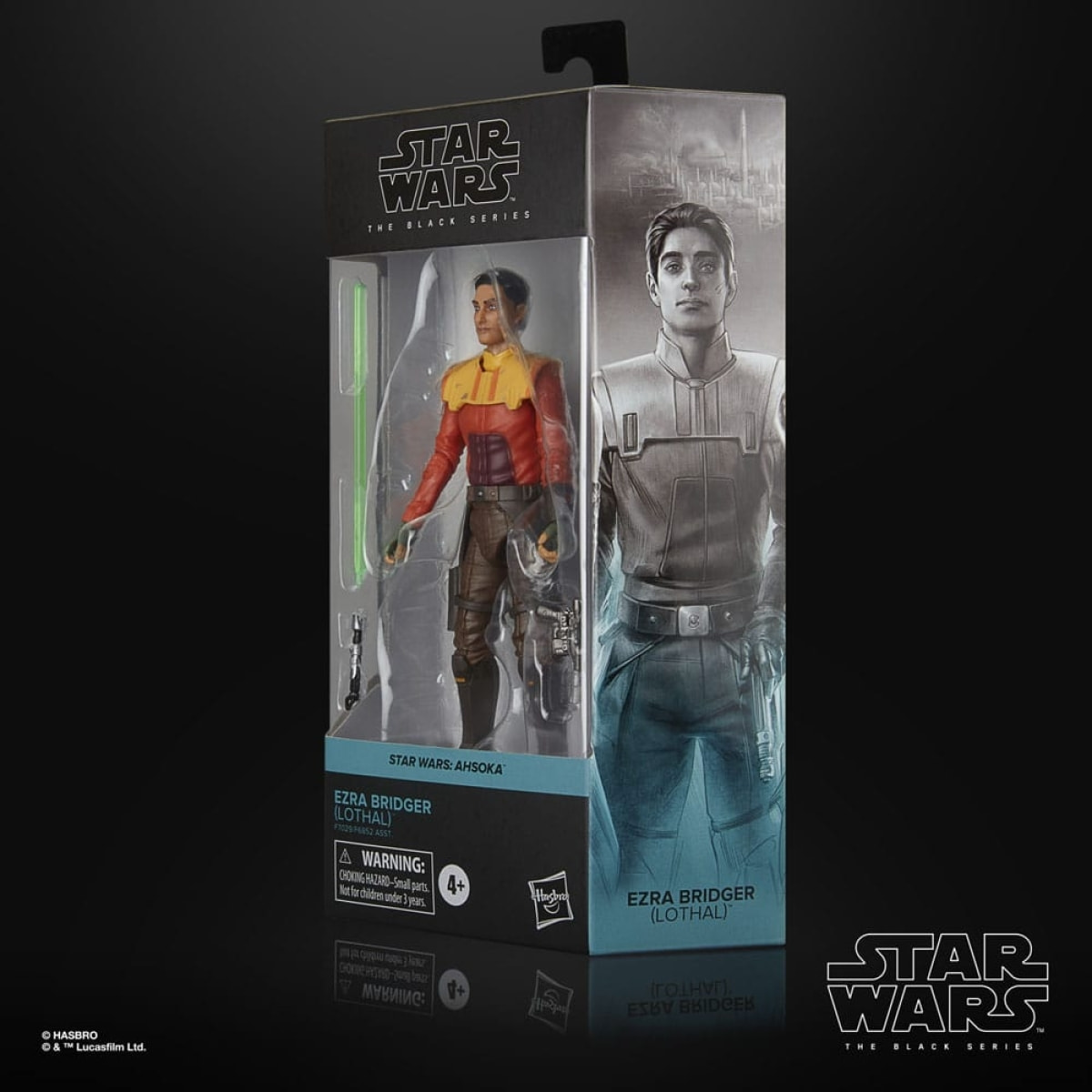 Star Wars: Ahsoka Black Series Action Figura Ezra Bridger (lothal) 15 Cm Hasbro