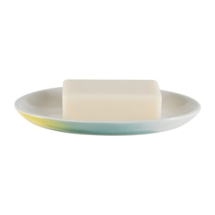 Porte savon Porcelaine CHROMOTOPIA Multicolor Spirella