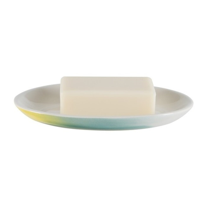 Porte savon Porcelaine CHROMOTOPIA Multicolor Spirella