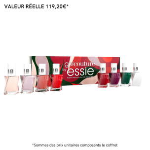 Essie - Coffret Gel Couture