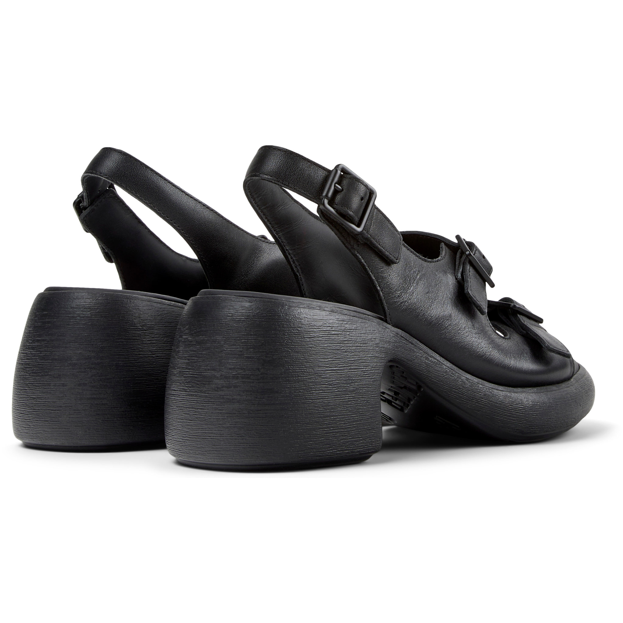 Sandalias - CAMPER Thelma - Negro - Cuero liso