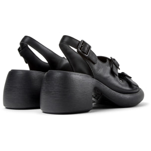 Sandalias - CAMPER Thelma - Negro - Cuero liso