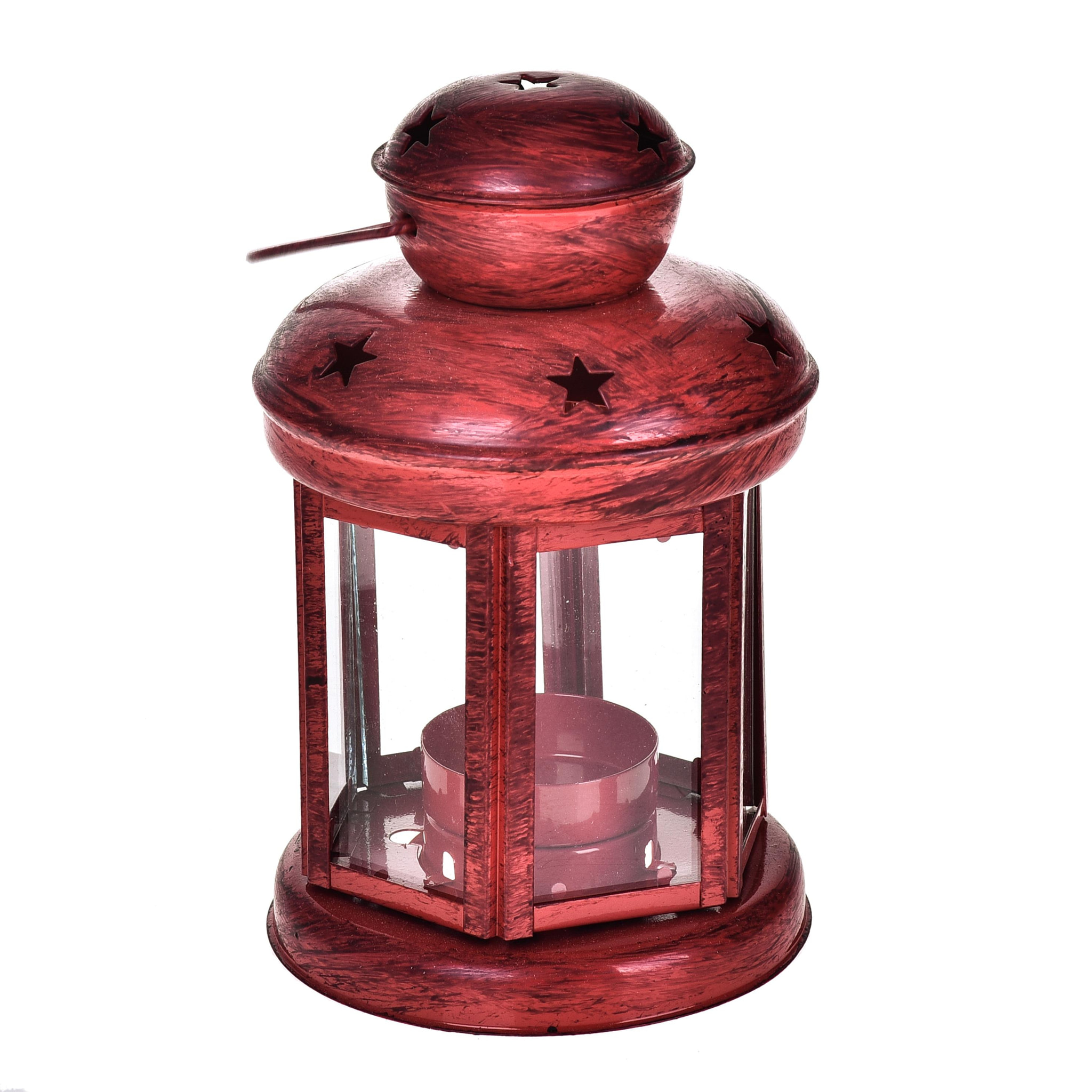 Lanterna rotonda - Pezzi 4 - 10xH15x10cm - Bianchi Dino SpA