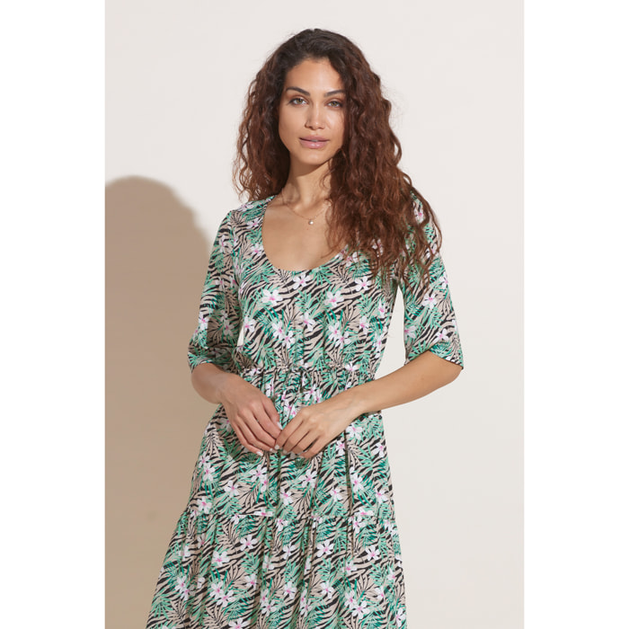 Abitino mare donna viscosa steel Noidinotte