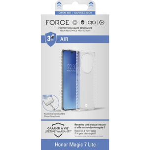 Coque FORCE CASE Honor Magic 7 Lite transparente