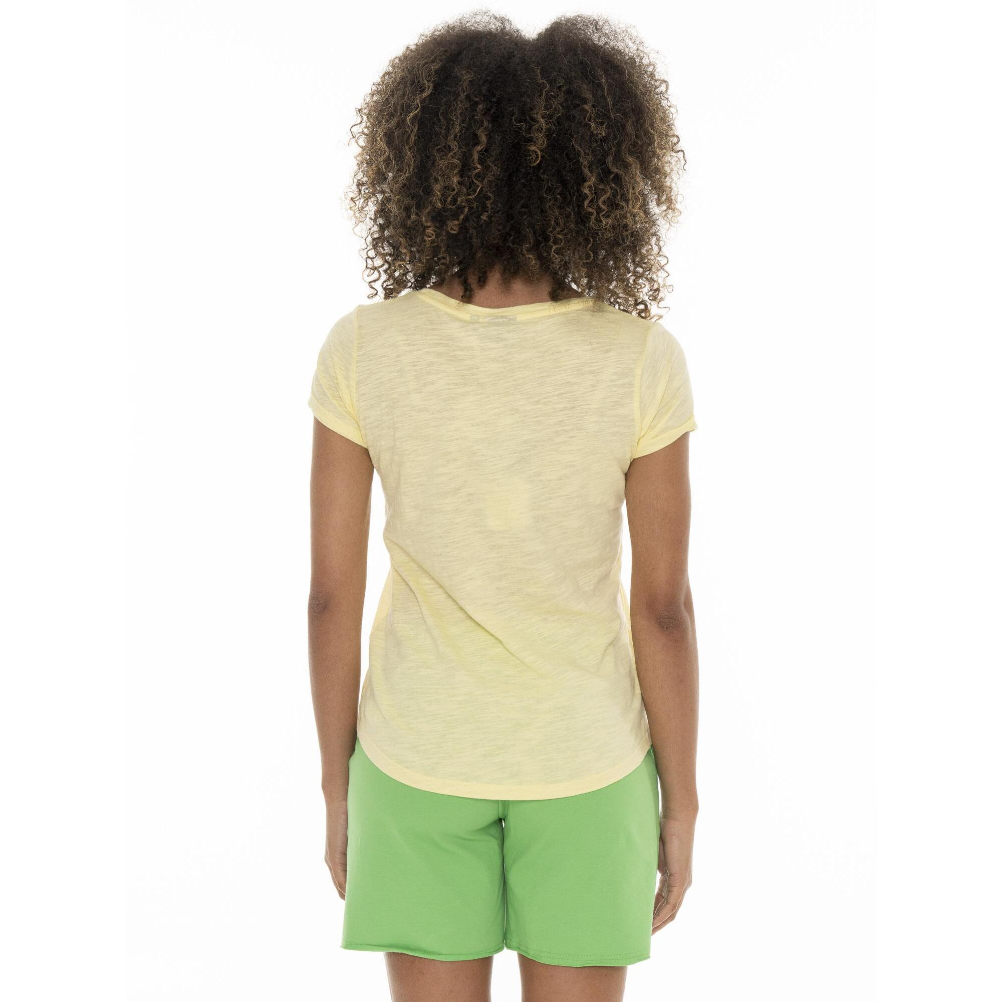 T-Shirt da donna stampa Silence Work