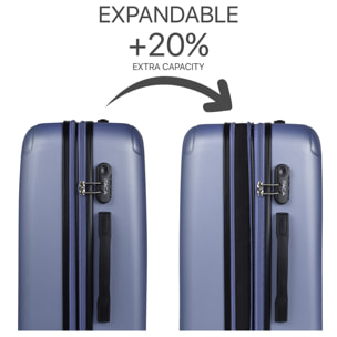 Maleta Itaca Sevron Azul Zafiro