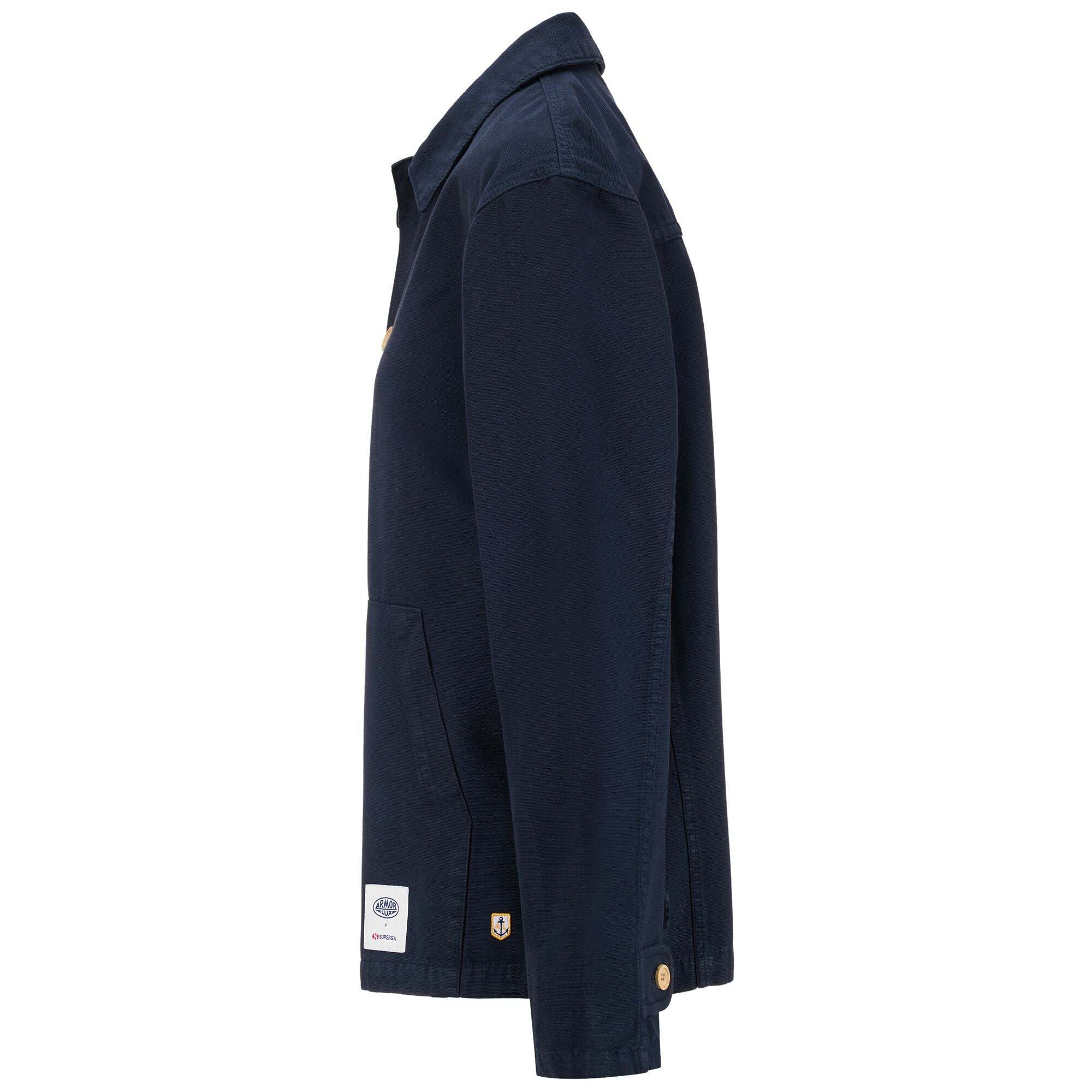 Superga - Giacche Donna Blu - 90834 VESTE PECHEUR