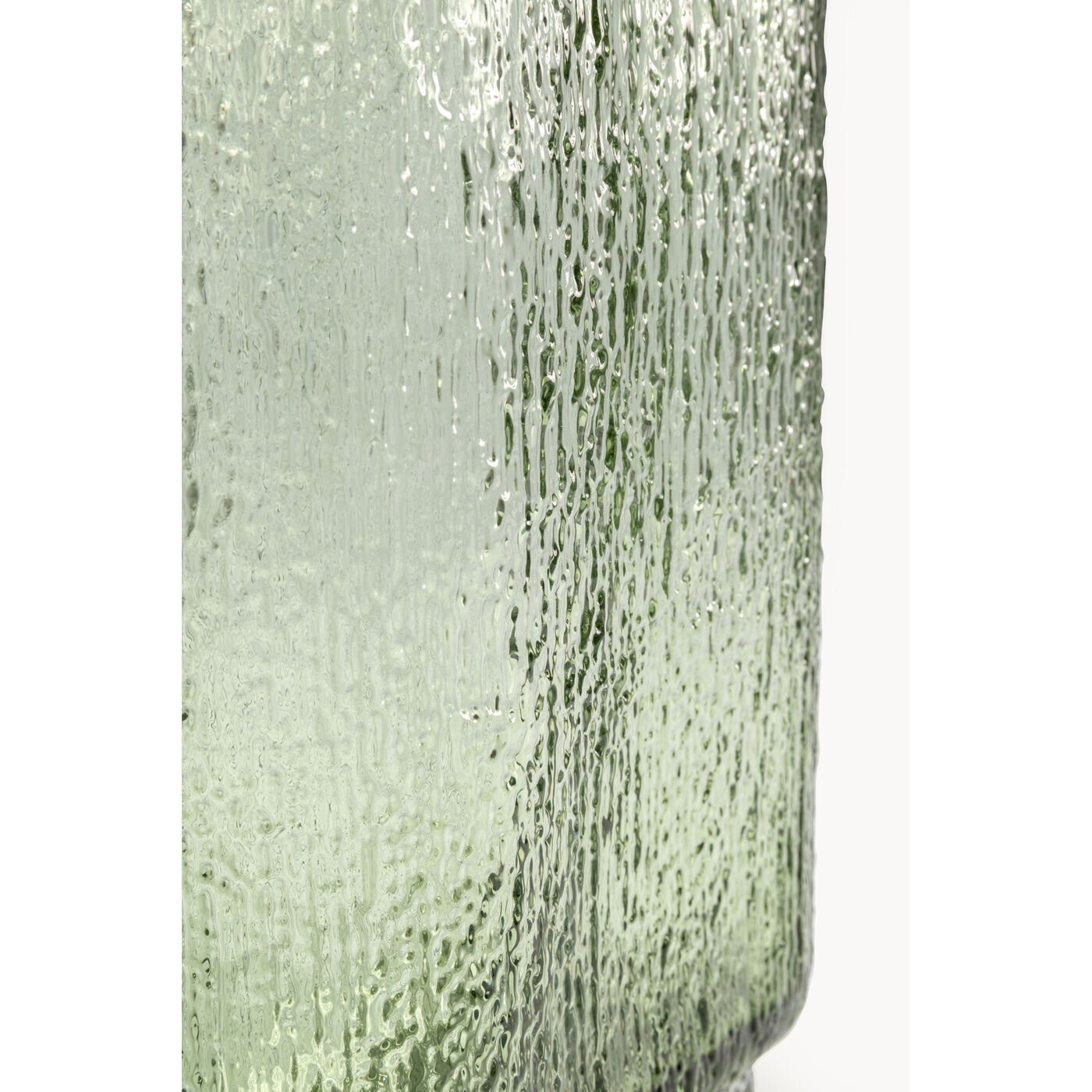 Vase Fashionista vert 31cm Kare Design