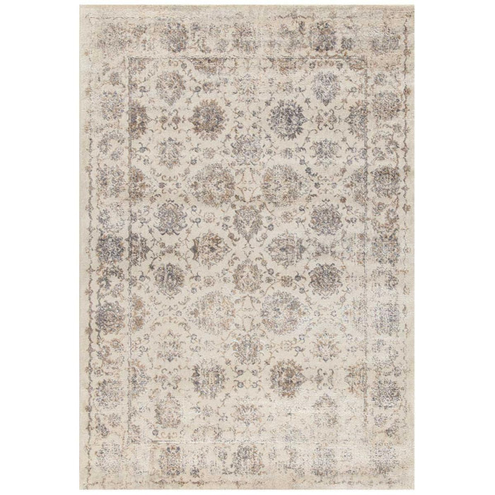 Tapis salon et chambre tissé motif géométrique VIRI