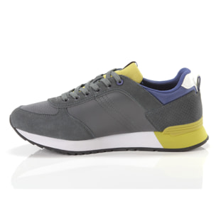 Sneakers Colmar Travis Colors Dk Gray Ochre Royal Blue Grigio