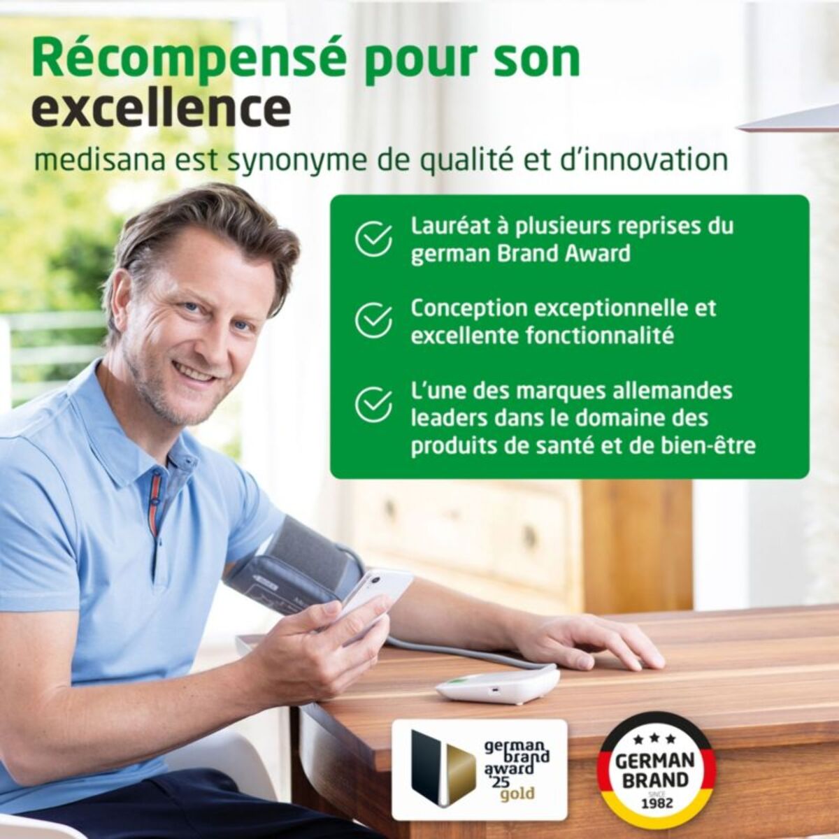 Tensiomètre MEDISANA Bras Connecté BU 572