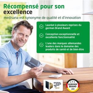 Tensiomètre MEDISANA Bras Connecté BU 572