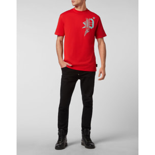 PHILIPP PLEIN Camiseta Cuello Redondo SKULL