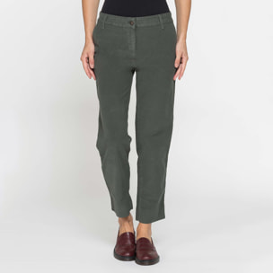 PANTALONE CHINOS MOD. 785 IN MOLESKIN STRETCH 11oz