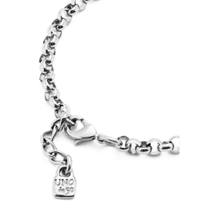 Pulsera SER FASCINANTE PLATEADO M