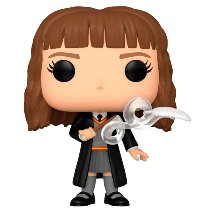 Harry Potter Pop! Film Figure Vinile Hermione con Piuma Volante 9 Cm Funko