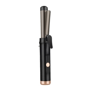 Rizador de pelo HY100 con tubo de 28mm y 15W. Con 3 niveles de temperatura hasta 200°C.