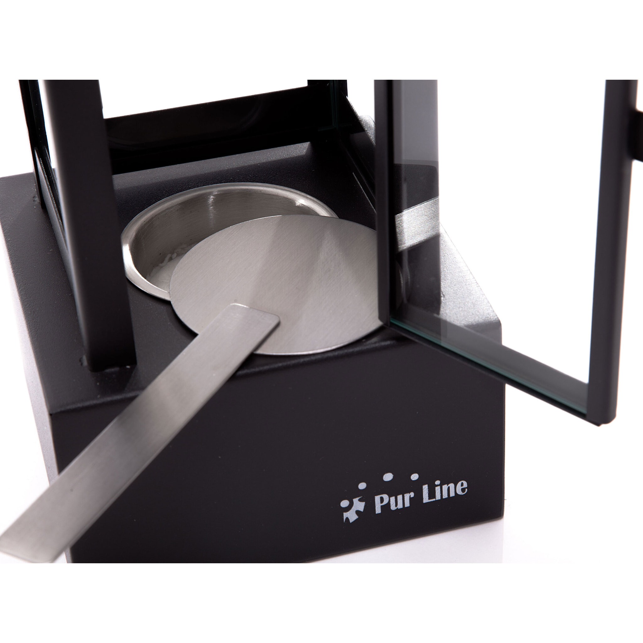 Farolillo de etanol en acero inoxidable IRIS B PURLINE 750 W