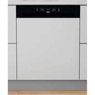 Lave vaisselle encastrable WHIRLPOOL WBC3C34PB