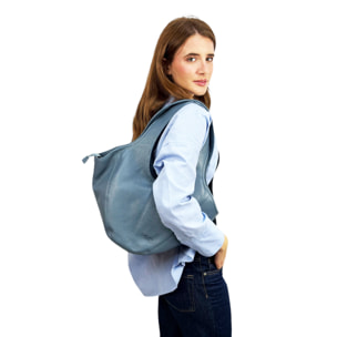 Bolso de Hombro Cheval Firenze Nuvola Azul Cielo