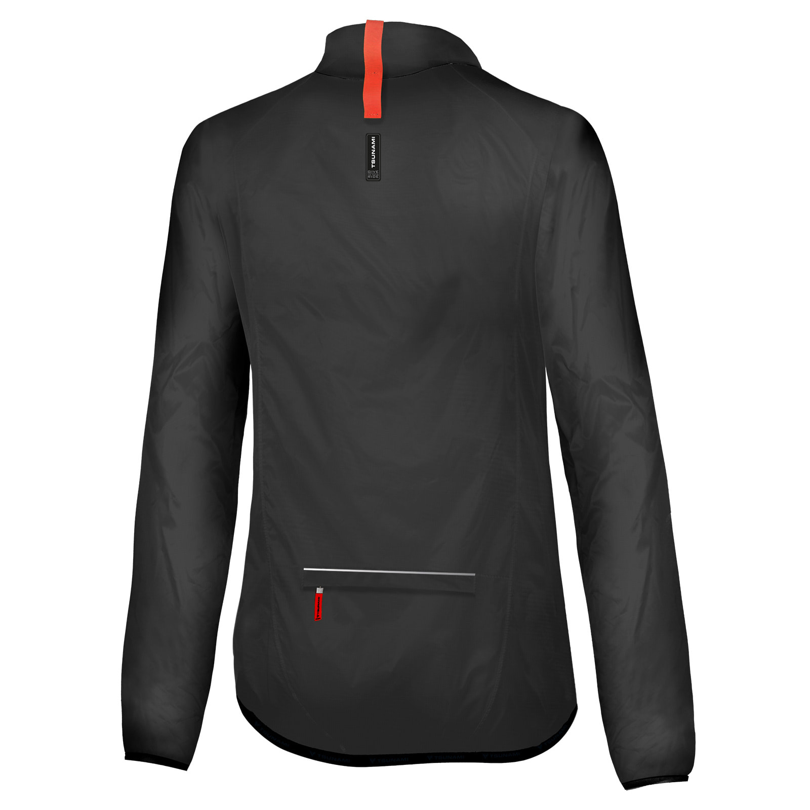 CHAQUETA IMPERM. D BONETTE NEGRO