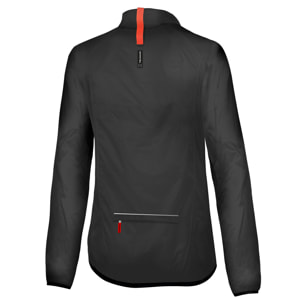CHAQUETA IMPERM. D BONETTE NEGRO