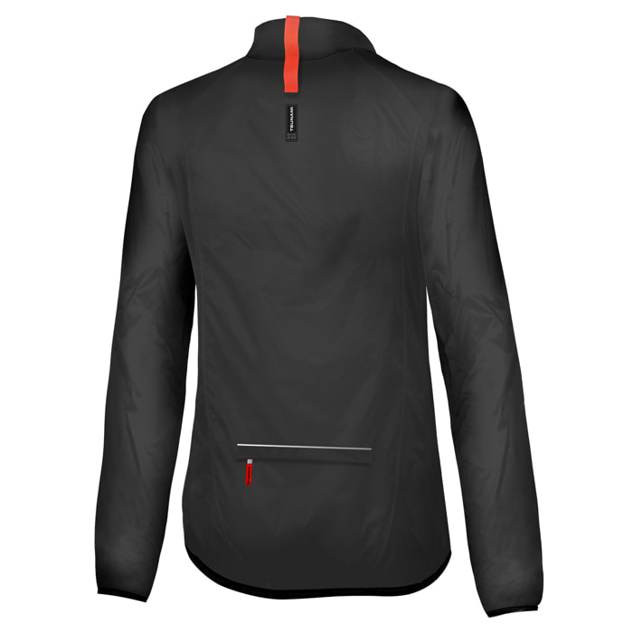 CHAQUETA IMPERM. D BONETTE NEGRO