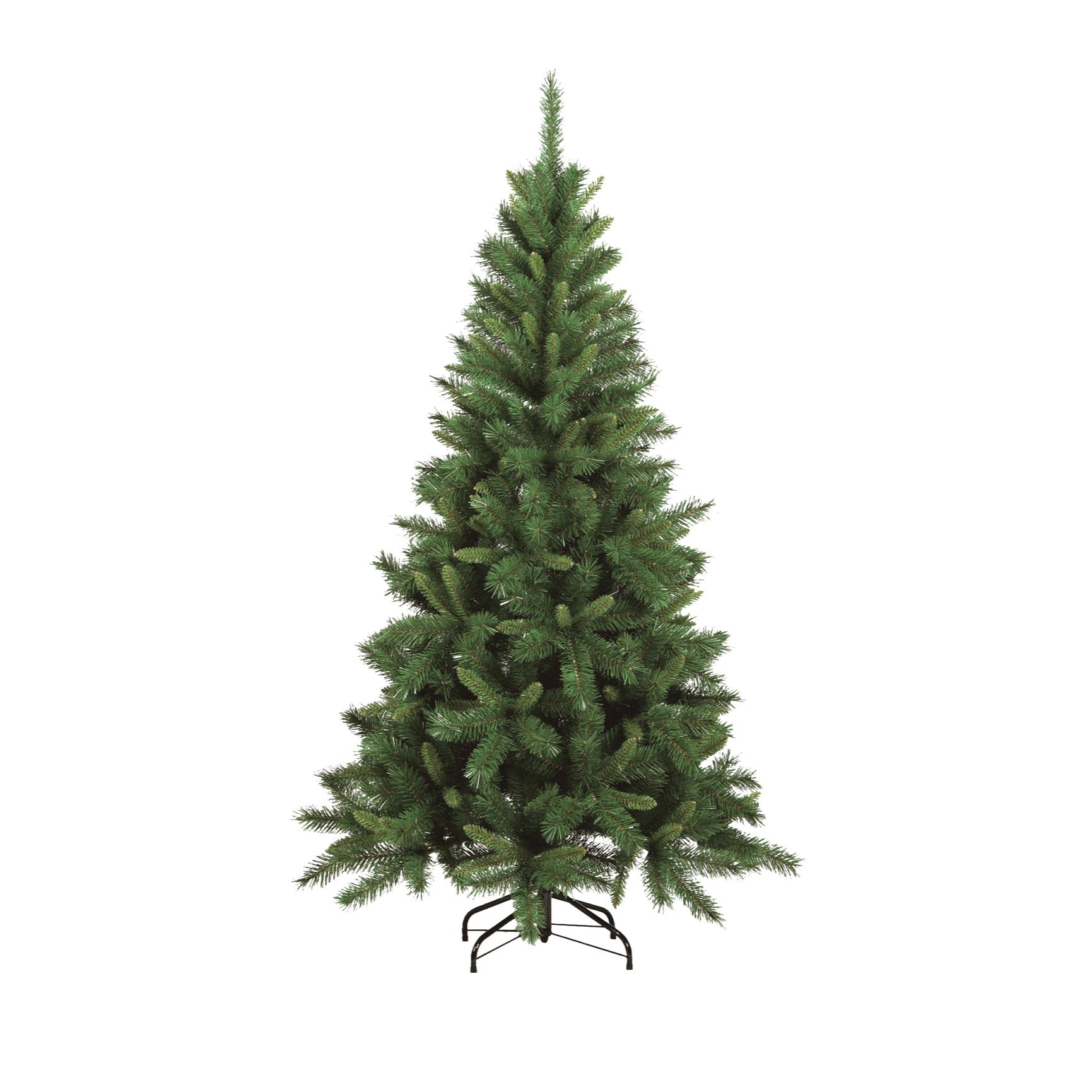 Albero di Natale ''Livigno'', Altezza 180 cm, 475 rami atossici, 100x100x180 cm